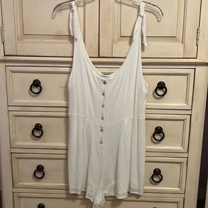 White Romper